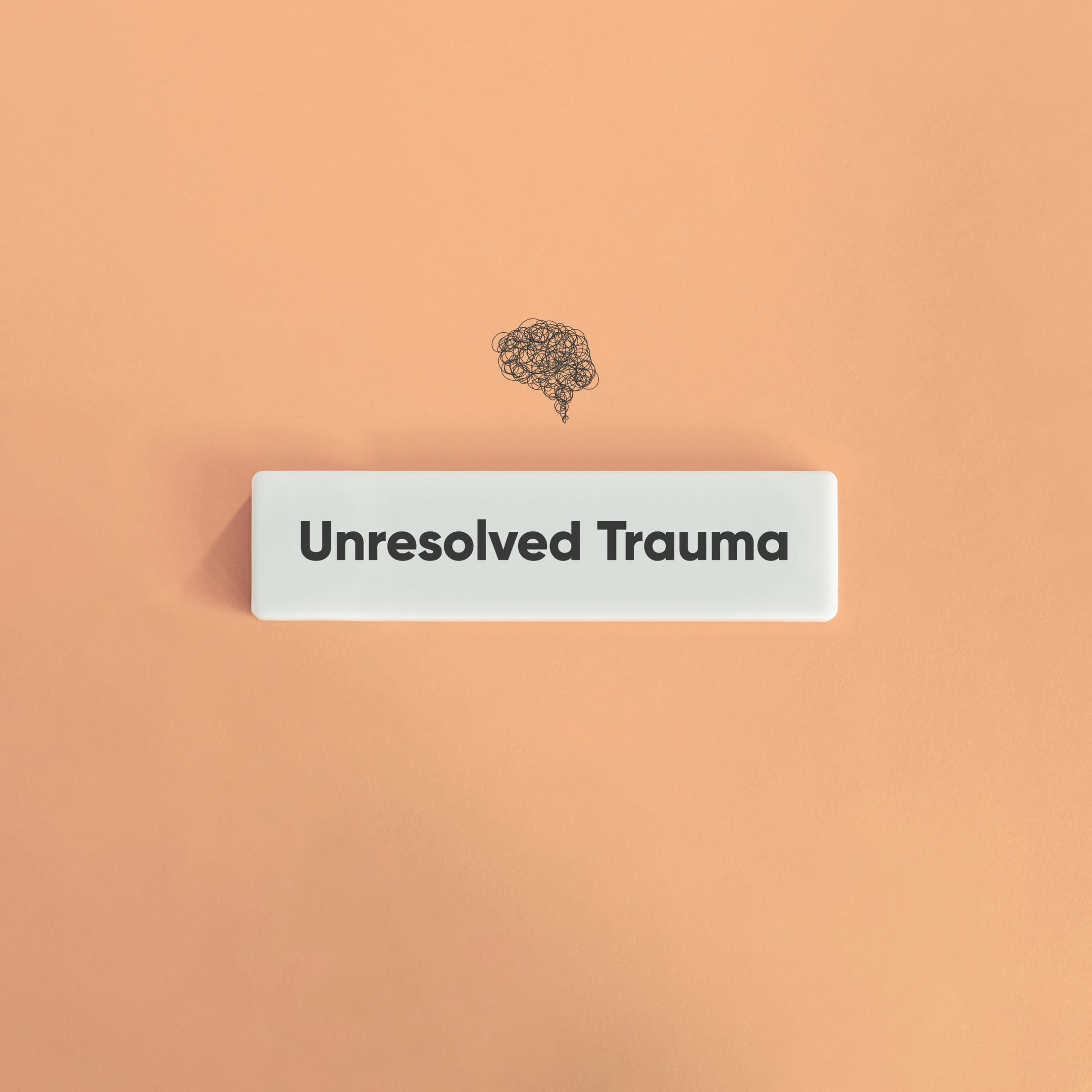 Calming image representing support for unresolved trauma and emotional healing