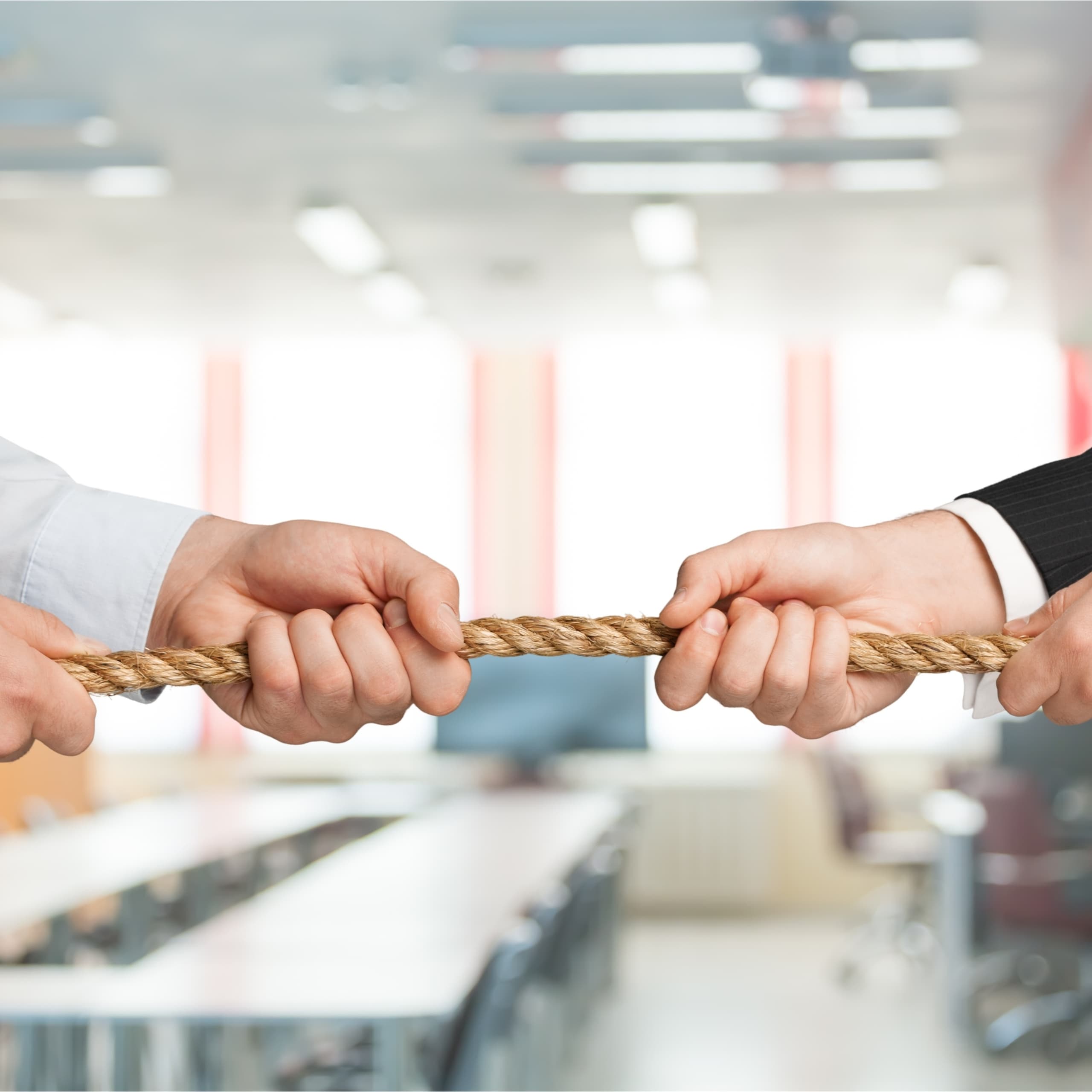 Why Conflict Feels Overwhelming